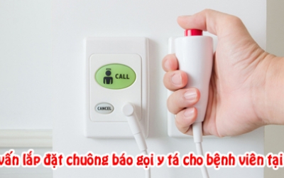 Tư vấn lắp đặt hệ thống chuông báo gọi y tá cho bệnh viện tại Lào
